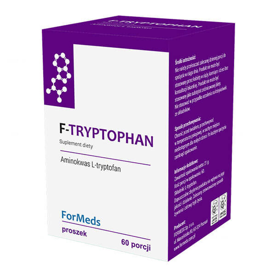 ForMeds F-triptófano, 21 g