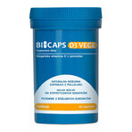 ForMeds Bicaps D3 Vege, vitamina D 2000 UI, 60 capsule