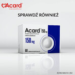 Acard 75 mg, 120 comprimate enterale