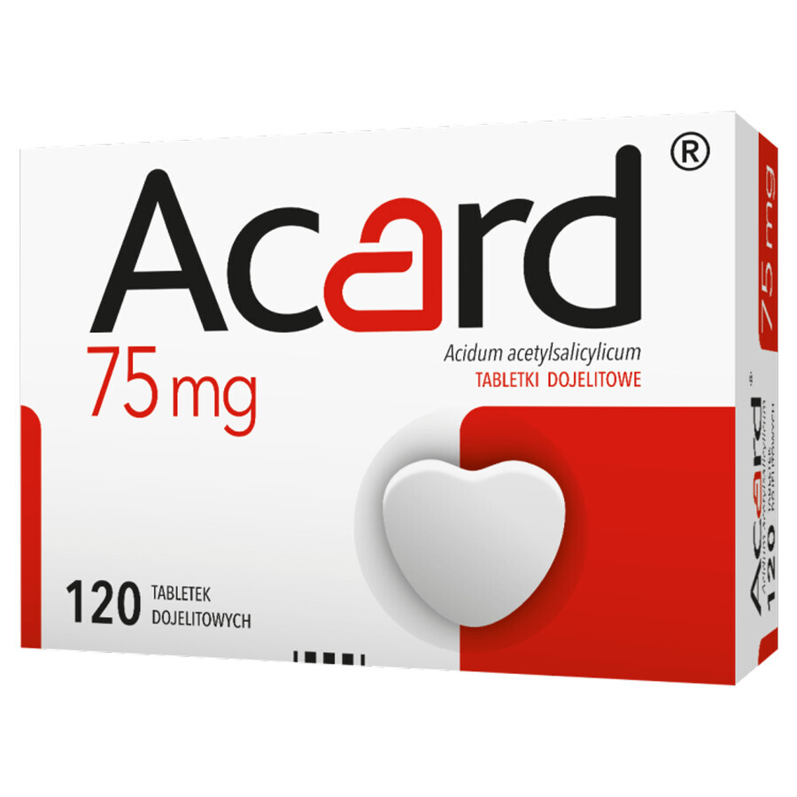 Acard 75 mg, 120 comprimate enterale