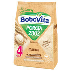 BoboVita Porcja Zbóż Gachas de avena, sin lácteos, sin azúcar añadido, después de 4 meses, 170 g