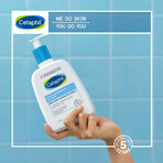 Cetaphil EM, emulsión micelar para el lavado de pieles sensibles, para toda la familia, 500 ml