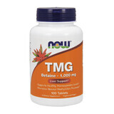 Now Foods TMG, betaína 1000 mg, 100 comprimidos