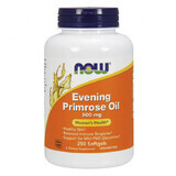 Now Foods Evening Primrose Oil 500 mg, aceite de onagra, 250 cápsulas