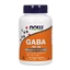 Now Foods GABA 500 mg, kwas gamma aminomasłowy, 100 kapsułek wegańskich