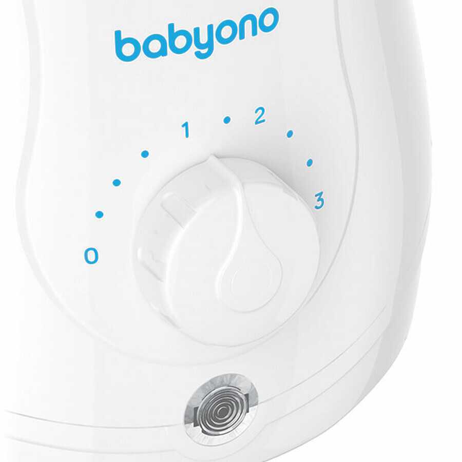 BabyOno, calefactor eléctrico con función de esterilización