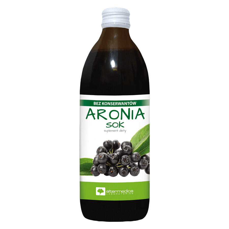 Alter Medica Aronia, jugo, 500 ml