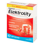 Electrolitos, sabor fresa, 7 sobres