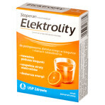 Electrolitos, sabor naranja, 7 sobres