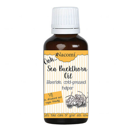 Nacomi, sea buckthorn fruit oil, 50 ml