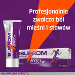 Effet Ibuprom 50 mg/g, gel, 60 g