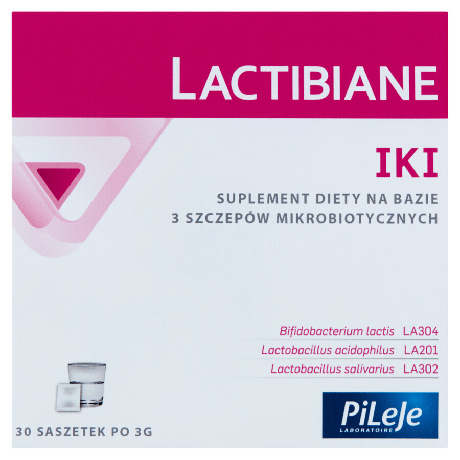 Lactibiane Iki, 3 g x 30 sobres