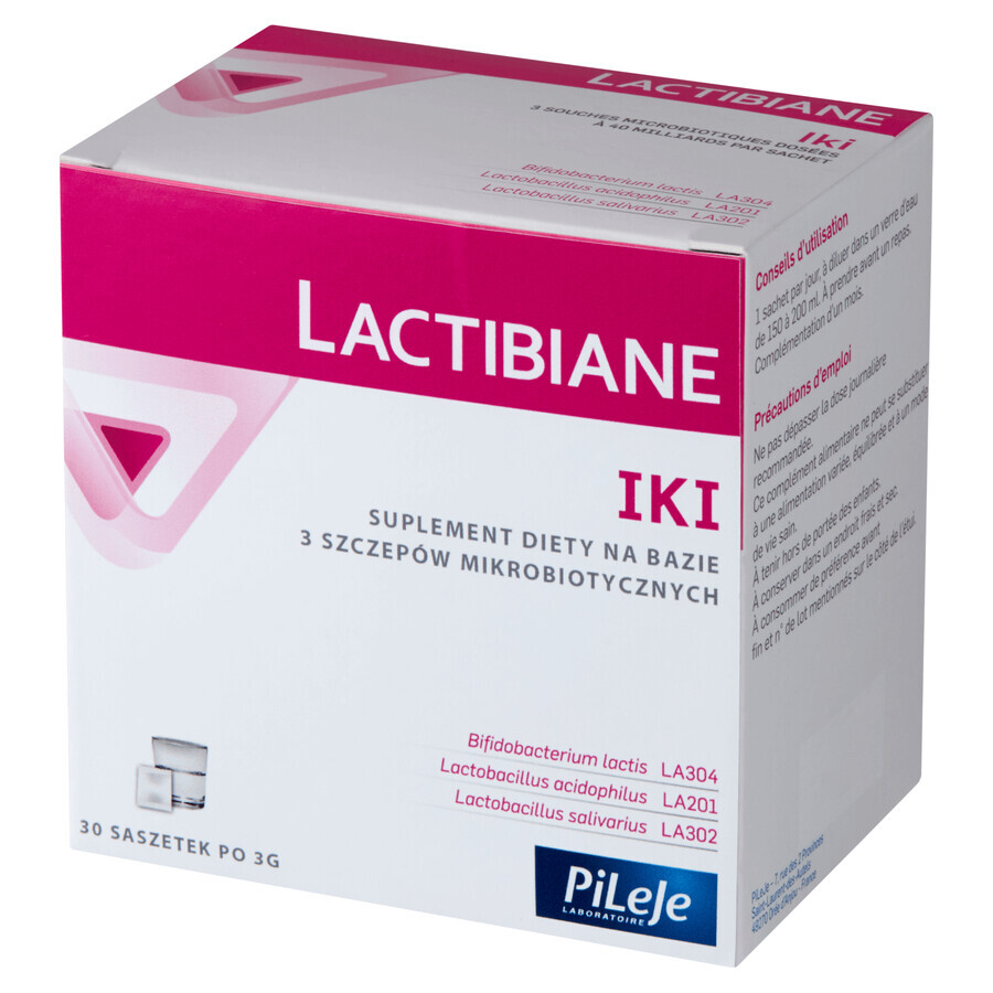 Lactibiane Iki, 3 g x 30 sobres