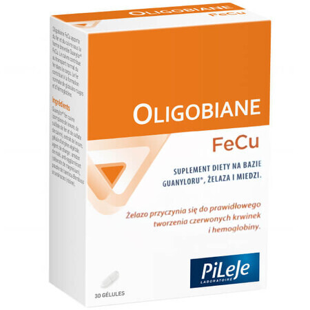 Oligobiane FeCu, 90 cápsulas