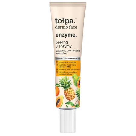 Tolpa Dermo Face Enzyme, scrub facial 3 enzime, 40 ml