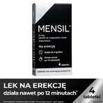 Mensil 25 mg, 4 Kautabletten