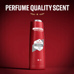 Old Spice, Gel de ducha 3 en 1 para cuerpo, cabello y rostro, Original 400 ml