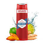 Old Spice, Gel de ducha 3 en 1 para cuerpo, cabello y rostro, Whitewater, 400 ml