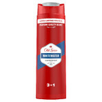 Old Spice, Gel de ducha 3 en 1 para cuerpo, cabello y rostro, Whitewater, 400 ml