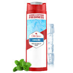 Old Spice, Gel de ducha 3 en 1 para cuerpo, cabello y rostro, Refrescante, 400 ml