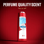 Old Spice, Gel de ducha 3 en 1 para cuerpo, cabello y rostro, Refrescante, 400 ml