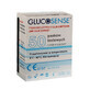 Glucosense, tiras reactivas para gluc&#243;metro, 50 unidades