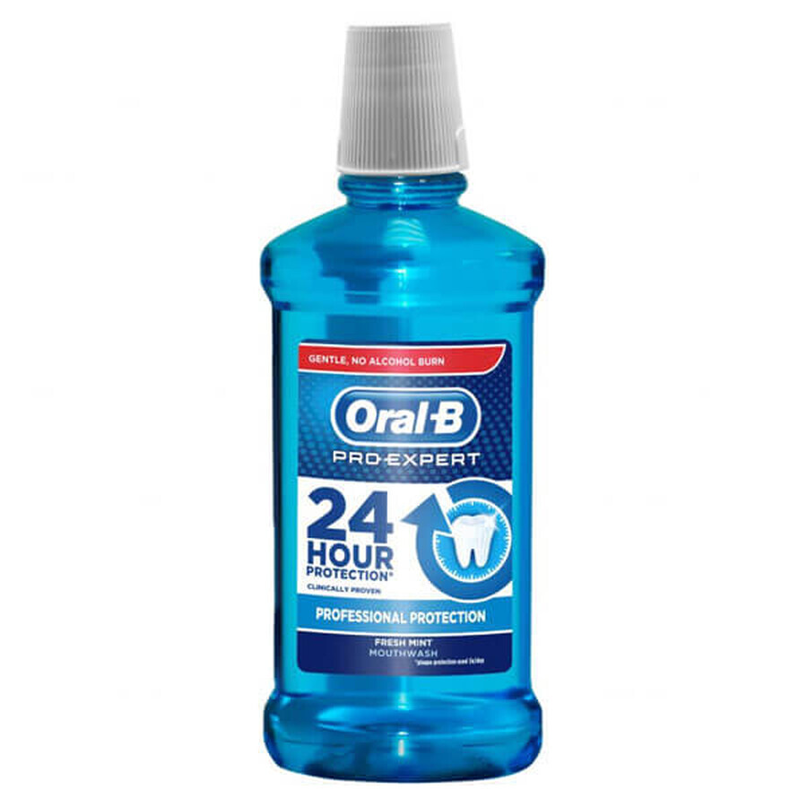 Oral-B Pro-Expert, enjuague bucal, Protección Profesional, 500 ml