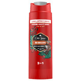 Old Spice, gel de ducha 3 en 1, para cuerpo, cabello y rostro, BearGlove, 250 ml