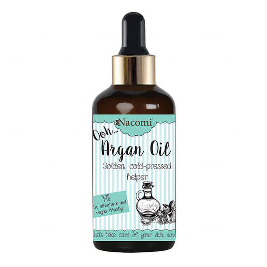 Nacomi, ulei de argan cu pipetă, 50ml