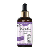 Nacomi, jojoba olie met pipet, 50 ml