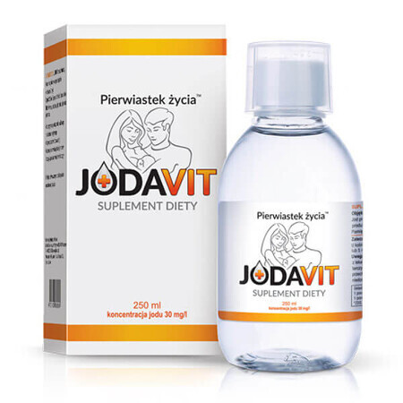 Jodavit, yodo 30 mg/l, líquido, 250 ml