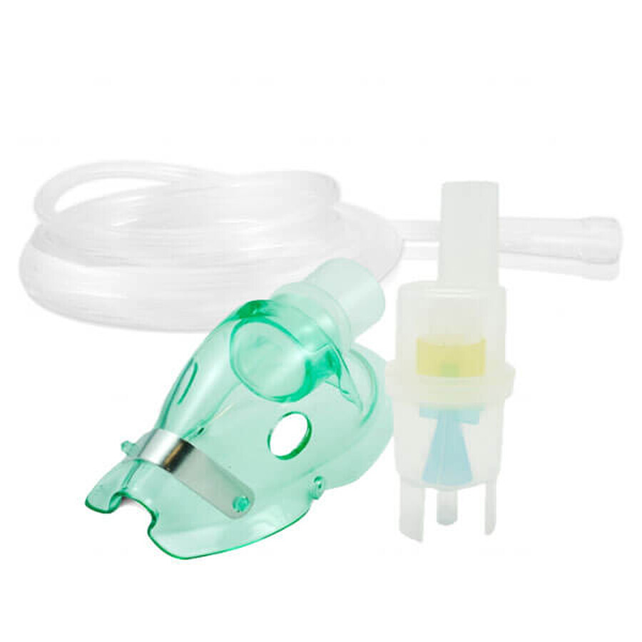 Set de accesorios para el inhalador Intec, con mascarilla para niños