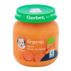 Gerber Organic Obiadek, calabaza, batata, después de 4 meses, 125 g