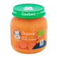 Gerber Organic Obiadek, calabaza, batata, despu&#233;s de 4 meses, 125 g