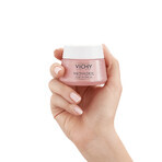 Vichy Neovadiol Rose Platinium, Crema facial fortalecedora y revitalizante de rosas para pieles maduras y apagadas, 50 ml