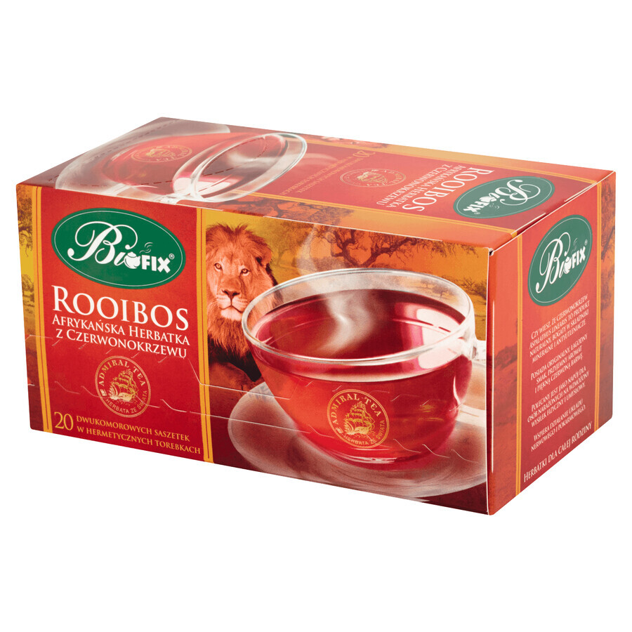 Bi Fix, Admiral Tea Rooibos, ceai, 20 pliculețe