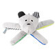 Whisbear Soft, Oso que susurra, sensor de llanto, lim&#243;n, 1 ud.