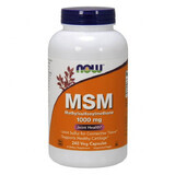 Now Foods MSM 1000 mg, metilsulfonilmetano, 240 cápsulas