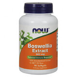 Now Foods Boswellia Extract 500 mg, extracto de incienso, 90 cápsulas de gel