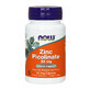 Now Foods Picolinato de Zinc, zinc 50 mg, 60 c&#225;psulas vegetales