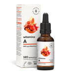 Aura Herbals Vitamine A en gouttes, 30 ml