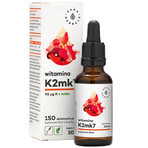 Aura Herbals Vitamina K2MK7 gotas, 30 ml