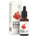 Aura Herbals Vitamina K2MK7 gotas, 30 ml