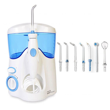 Waterpik WP100 E2 Ultra, irrigador dental, estacionario, 7 piezas de mano