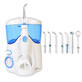 Waterpik WP100 E2 Ultra, irrigador dental, estacionario, 7 piezas de mano