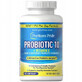 Puritan&#39;s Pride Probiotic 10 + vitamina D, 60 c&#225;psulas