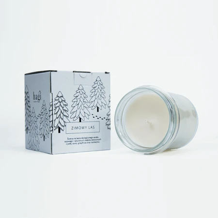 Hagi Winter Forest, lumânare de soia, 230 g