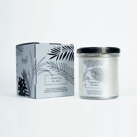 Hagi Holidays in Bali, vela de soja, 230 g