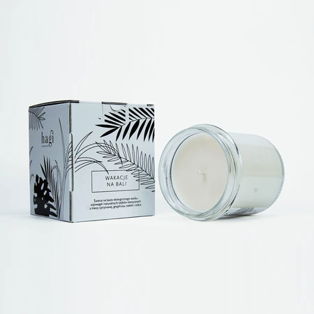 Hagi Holidays in Bali, vela de soja, 230 g