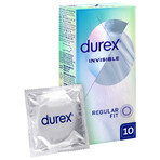 Durex Invisible, superdunne condooms, 10 stuks